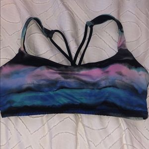 Lululemon Free to Be Bra, size 8, tie dye